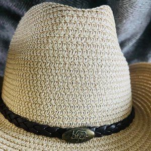 COWBOY HAT - Very Light Grey - Never Worn!